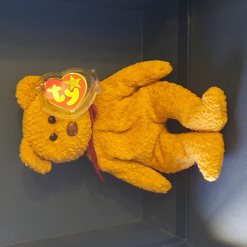 Ty Curly Beanie Baby